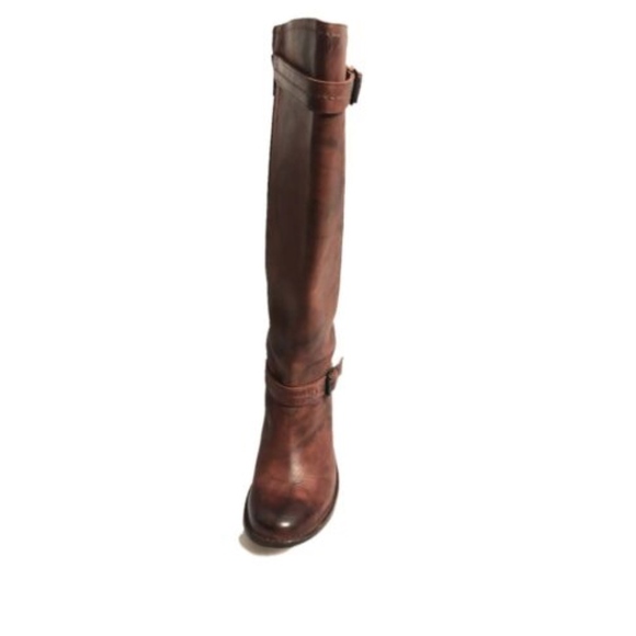 - Frye Tall Riding Boot Over the Knee - Picture 6 of 7